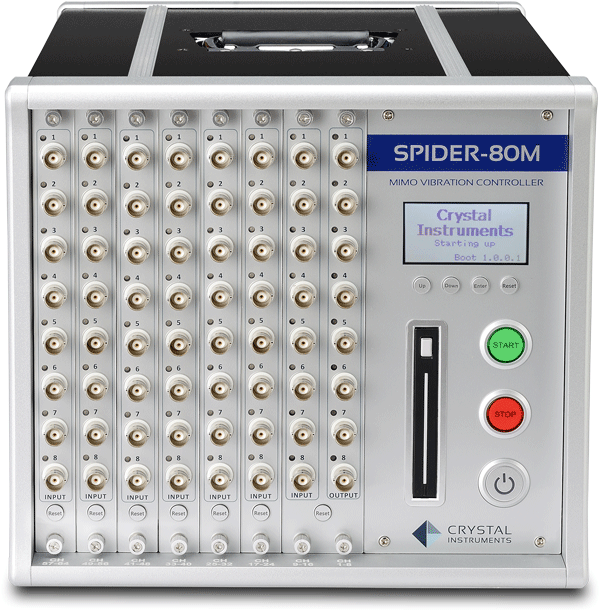 MIMO Vibration Test Controller